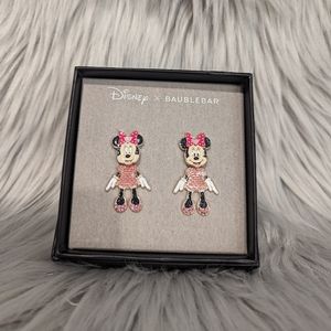 Disney x BaubleBar Minnie Earrings